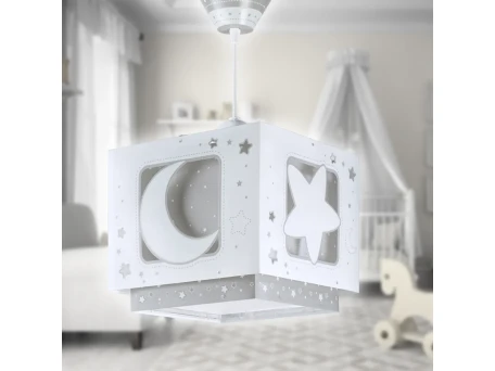 MoonLight Gray παιδικό φωτιστικό (63232E)