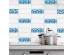 Tile Light Blue πλακάκια διακόσμησης τοίχων κουζίνας & μπάνιου (31314) Tile Light Blue πλακάκια διακόσμησης τοίχων κουζίνας & μπάνιου (31314)