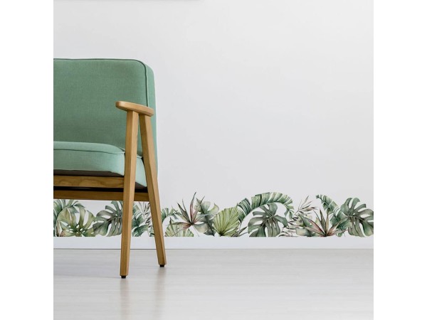 Tropical μπορντούρες αυτοκόλλητες βινυλίου (53017)