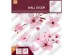 Cherry Blossom αυτοκόλλητα τοίχου βινυλίου (54327)