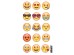 Emoji αυτοκόλλητα τοίχου (59014)