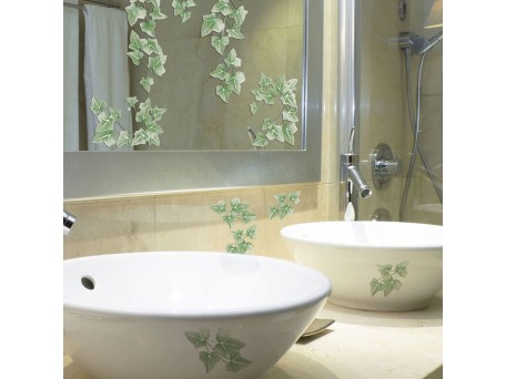 Ivy αυτοκόλλητα τοίχου βινυλίου (59606)