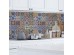 Azulejos XL πλάτη προστασίας τοίχων κουζίνας και μπάνιου (67602) Azulejos XL πλάτη προστασίας τοίχων κουζίνας και μπάνιου (67602)