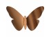 Bronze Butterflies 3D πολυπροπυλενίου (24013)