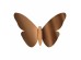 Bronze Butterflies 3D πολυπροπυλενίου (24013)