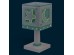 MoonLight Green κομοδίνου παιδικό φωτιστικό (63231H)