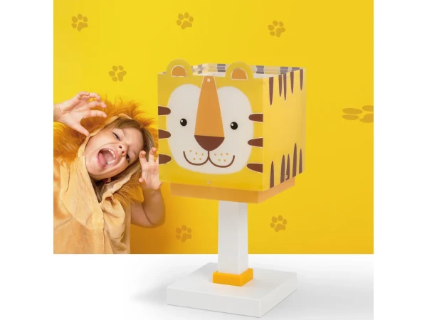 Little Tiger κομοδίνου παιδικό φωτιστικό (64561)