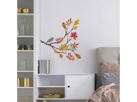 Autumn Branch αυτοκόλλητα τοίχου βινυλίου (54121)