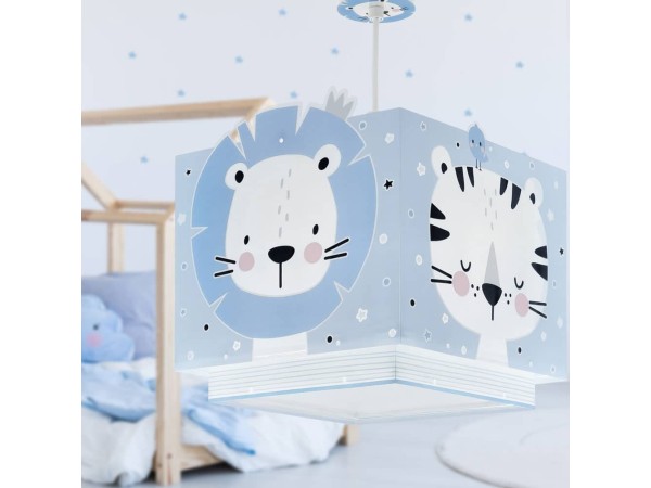 Baby Jungle Blue κρεμαστό φωτιστικό οροφής (63112T)