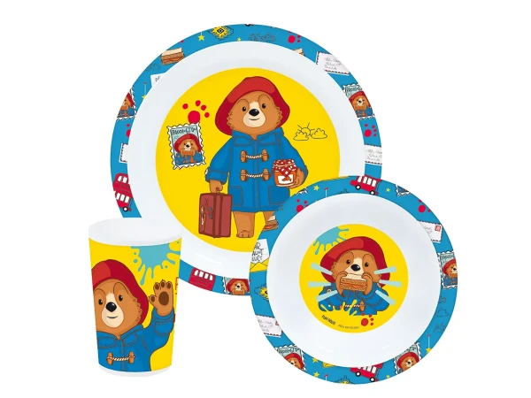 Paddington παιδικό σερβίτσιο φαγητού (006195)