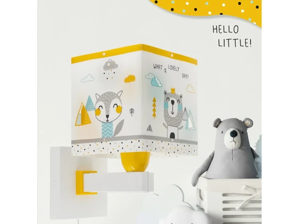 Hello Little απλίκα τοίχου διπλού τοιχώματος (73249)