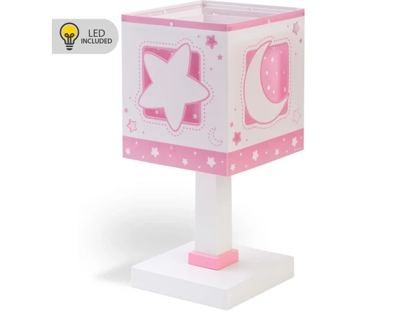 MoonLight Pink επιτραπέζιο φωτιστικό LED (63231NS)