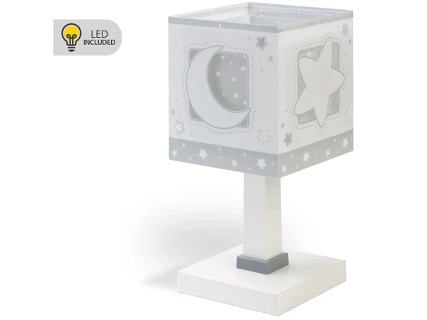 MoonLight Gray επιτραπέζιο φωτιστικό (63231NE)