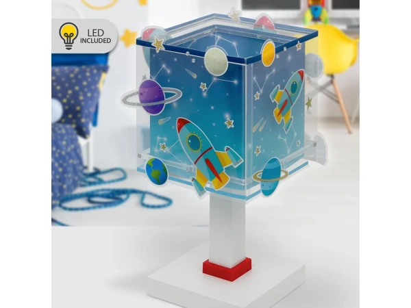 Rocket επιτραπέζιο παιδικό φωτιστικό (63351N)