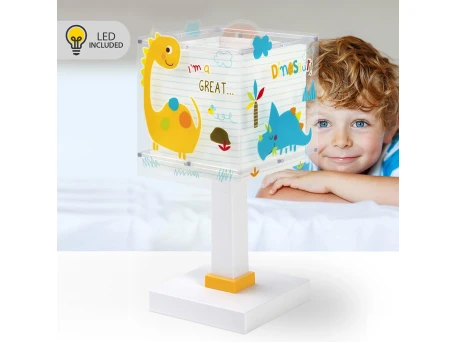 Dinos επιτραπέζιο παιδικό φωτιστικό (73451N)