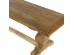 Artekko Πάγκος από Ξύλο Μασίφ (168x39x46)cm Artekko Πάγκος από Ξύλο Μασίφ (168x39x46)cm