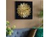 Artekko Suerrad Διακοσμητικό Τοίχου Χρυσό Άνθος σε Μαύρο Φόντο με Ακρυλικό Πλαίσιο (60x60x5)cm Artekko Suerrad Διακοσμητικό Τοίχου Χρυσό Άνθος σε Μαύρο Φόντο με Ακρυλικό Πλαίσιο (60x60x5)cm