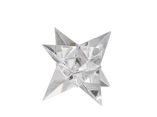 Artekko Agris Αστέρι Διακοσμητικό Γυάλινο (15x15x15)cm Artekko Agris Αστέρι Διακοσμητικό Γυάλινο (15x15x15)cm