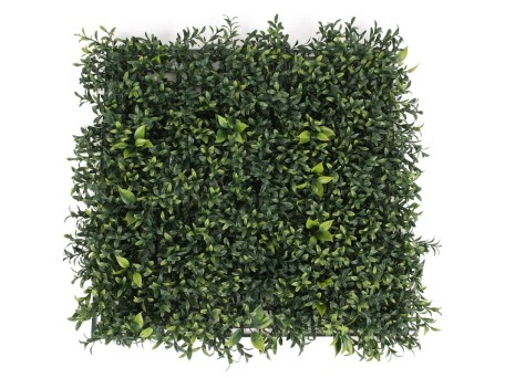 Artekko Artificial Panel Τεχνητή Φυλλωσιά Πολυαιθυλένιο Πράσινο (50x50x6)cm