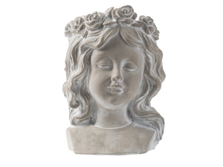 Artekko Cement Κασπώ Τοίχου Τσιμεντένιο Γκρι (16x12x25)cm