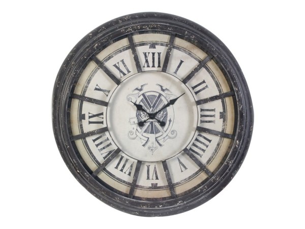 Artekko Claef Μεταλλικό ρολόι τοίχου 93cm Artekko Claef Μεταλλικό ρολόι τοίχου 93cm