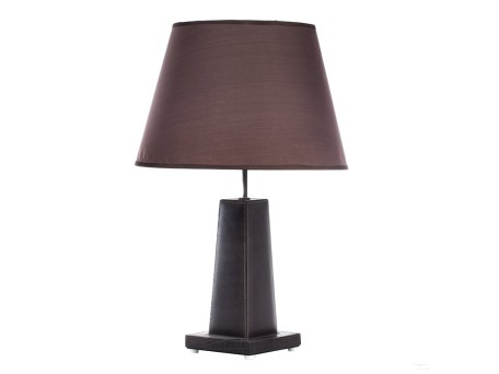 Artekko Croco Δερμάτινο Καφέ Πορτατίφ 42cm