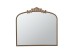 Artekko Dia Καθρέπτης Τοίχου Μέταλλο/Γυαλί Χρυσό (101.6x3.8x79.3)cm