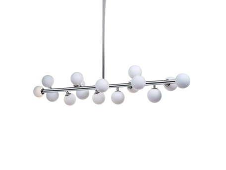 Artekko DNA Μεταλλικό Φωτιστικό Οροφής  με 16 Λαμπτήρες (G9)