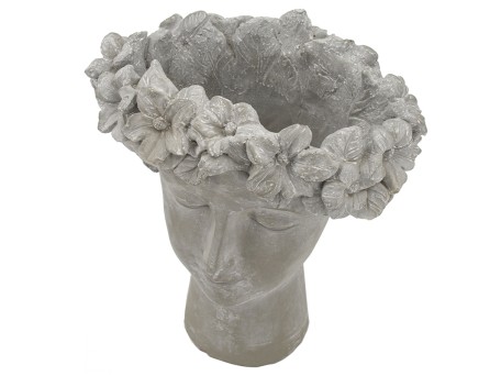 Artekko Dopsoap Κασπώ Τσιμεντένιο Προτομή Γυναικείο Πρόσωπο (32x24x37)cm