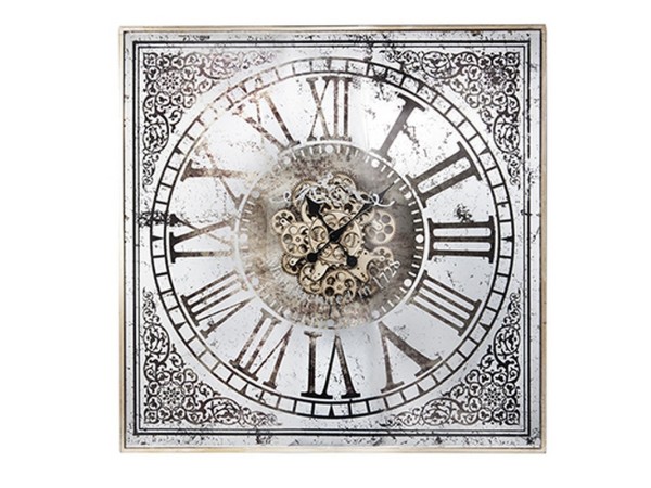 Artekko Ecregsoih Ρολόι Τοίχου (81x10x81)cm