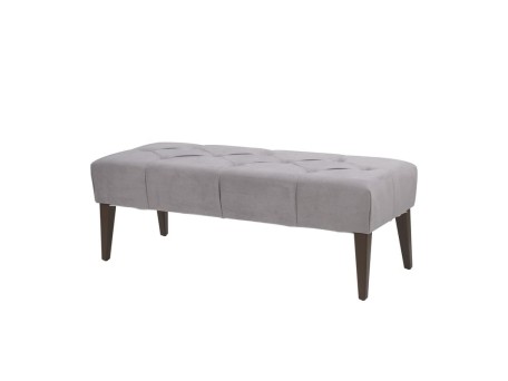 Artekko Feekt Ταμπουρέ Υφασμ΄Τινο Ξύλινα Πόδια (122x47x43)cm