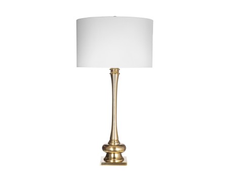 Artekko Finix Φωτιστικό Επιτραπέζιο Μέταλλο Ύφασμα Χρυσό (45.7x45.7x91.4)cm