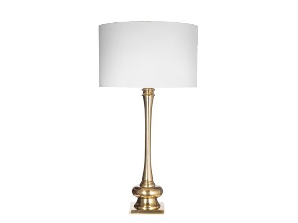 Artekko Finix Φωτιστικό Επιτραπέζιο Μέταλλο Ύφασμα Χρυσό (45.7x45.7x91.4)cm