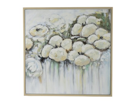 Artekko Glitter Πίνακας Καμβάς με Κορνίζα Ξύλο Καμβάς Πολύχρωμο (100x3.7x100)cm