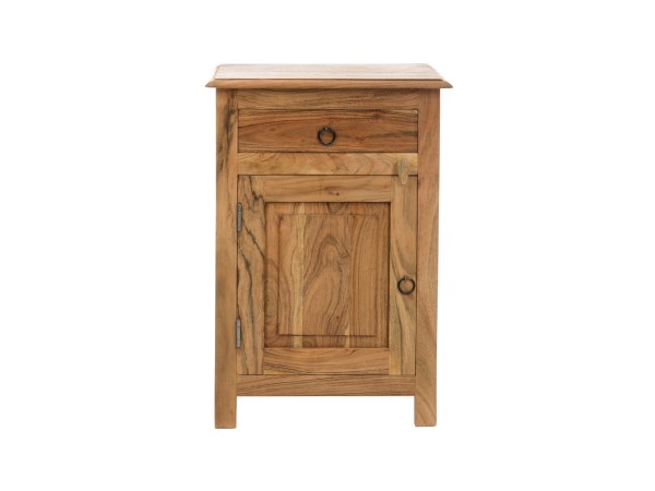 Artekko Κομοδινο από Ξύλο Ακακίας (45x32x65)cm Artekko Κομοδινο από Ξύλο Ακακίας (45x32x65)cm