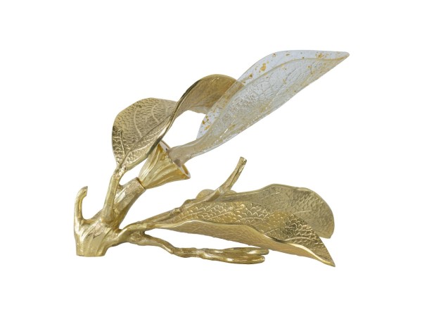 Artekko Leaves Φωτιστικό Επιτραπέζιο Μέταλλο Χρυσό (47x43.2x26.7)cm