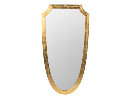 Artekko Mirror Καθρέπτης Τοίχου Μέταλλο Γυαλί Χρυσό (61x2.5x116.8)cm