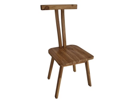 Artekko Munggur Ξύλινη Καρέκλα σε Φυσική Απόχρωση (53x45x93)cm