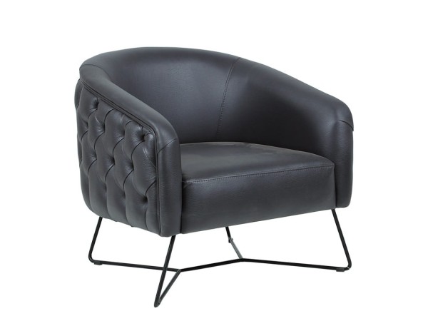 Artekko Nautro Πολυθρόνα Moon Τεχνόδερμα (75x75x80)cm Artekko Nautro Πολυθρόνα Moon Τεχνόδερμα (75x75x80)cm