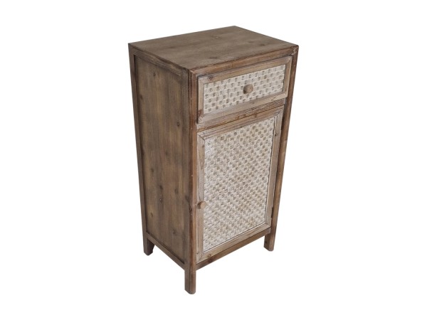 Artekko Ντουλάπι Ξύλινο (48x35x91)cm