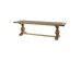Artekko Πάγκος από Ξύλο Μασίφ (168x39x46)cm Artekko Πάγκος από Ξύλο Μασίφ (168x39x46)cm