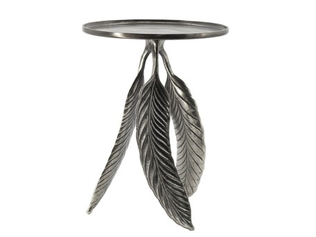 Artekko Phums Τραπεζάκι με Φύλλα (35x35x46)cm