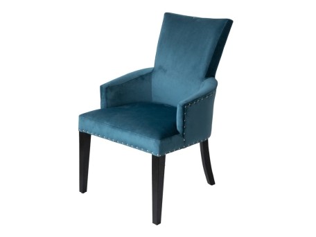 Artekko Plaoyokt Πολυθρόνα Υφασμάτινη Μπλέ (63.5x68x99)cm