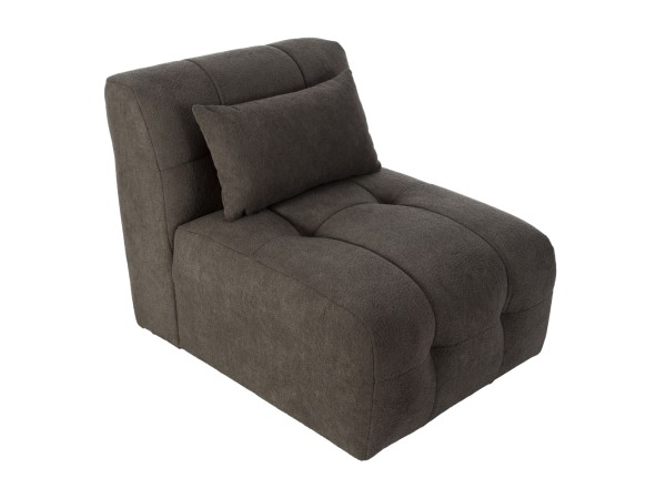 Artekko Sofia ΣκούροΓκρι Μπουκλέ Πολυθρόνα (70x95x75)cm Artekko Sofia ΣκούροΓκρι Μπουκλέ Πολυθρόνα (70x95x75)cm