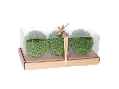 Artekko Τεχνητός πύξος Σετ/3