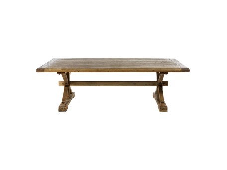 Artekko Τραπεζάκι καφέ Μασίφ (150x77x46)cm