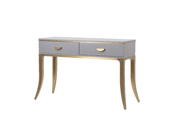 Artekko Yoox MDF Κονσόλα σε Γκρι Απόχρωση (120x40x80)cm Artekko Yoox MDF Κονσόλα σε Γκρι Απόχρωση (120x40x80)cm