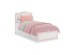 Παιδικό κρεβάτι με αποθηκευτικό χώρο SE-PINK-1705