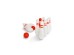 BS Toys - Bowling Red and White