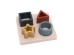 Petit Monkey - Παζλ σφηνώματα Σιλικόνης Star 0 yrs Petit Monkey - Παζλ σφηνώματα Σιλικόνης Star 0 yrs